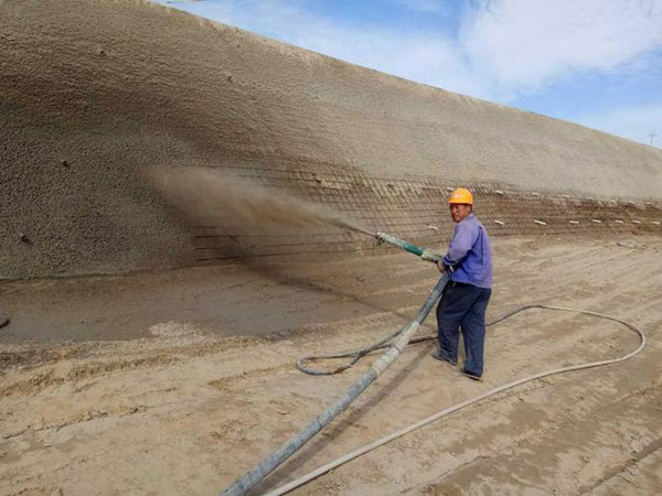 建始护坡锚喷